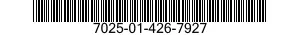7025-01-426-7927 DISPLAY UNIT 7025014267927 014267927