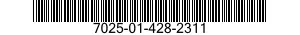 7025-01-428-2311 PRINTER,AUTOMATIC DATA PROCESSING 7025014282311 014282311