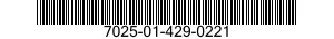 7025-01-429-0221 CONTROLLER,DATA ENTRY,AUTOMATIC DATA PROCESSING 7025014290221 014290221