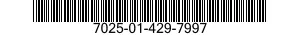 7025-01-429-7997 PRINTER,AUTOMATIC DATA PROCESSING 7025014297997 014297997