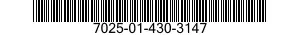 7025-01-430-3147 PRINTER,AUTOMATIC DATA PROCESSING 7025014303147 014303147