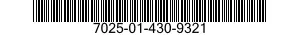 7025-01-430-9321 PRINTER,AUTOMATIC DATA PROCESSING 7025014309321 014309321