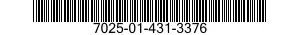 7025-01-431-3376 PRINTER,AUTOMATIC DATA PROCESSING 7025014313376 014313376