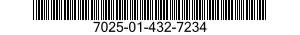 7025-01-432-7234 DISK DRIVE UNIT 7025014327234 014327234