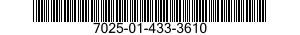 7025-01-433-3610 DISPLAY UNIT 7025014333610 014333610