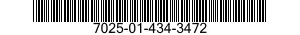 7025-01-434-3472 PRINTER,AUTOMATIC DATA PROCESSING 7025014343472 014343472