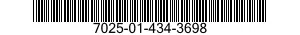 7025-01-434-3698 KEYBOARD,DATA ENTRY 7025014343698 014343698