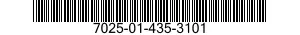 7025-01-435-3101 DISK DRIVE UNIT 7025014353101 014353101
