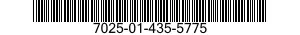 7025-01-435-5775 PRINTER,AUTOMATIC DATA PROCESSING 7025014355775 014355775