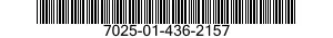 7025-01-436-2157 PRINTER,AUTOMATIC DATA PROCESSING 7025014362157 014362157