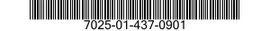 7025-01-437-0901 OPTICAL READER,DATA ENTRY 7025014370901 014370901