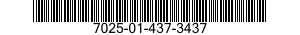 7025-01-437-3437 DISK DRIVE UNIT 7025014373437 014373437