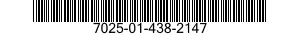 7025-01-438-2147 PRINTER,AUTOMATIC DATA PROCESSING 7025014382147 014382147