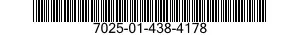 7025-01-438-4178 DISK DRIVE UNIT 7025014384178 014384178