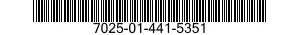 7025-01-441-5351 PRINT HEAD,AUTOMATIC DATA PROCESSING 7025014415351 014415351