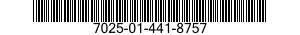 7025-01-441-8757 PRINTER,AUTOMATIC DATA PROCESSING 7025014418757 014418757