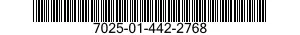 7025-01-442-2768 DATA DISPLAY GROUP 7025014422768 014422768