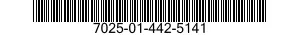 7025-01-442-5141 OPTICAL READER,DATA ENTRY 7025014425141 014425141