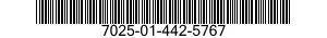 7025-01-442-5767 PRINTER SUBASSEMBLY 7025014425767 014425767