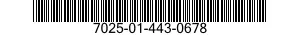 7025-01-443-0678 INTERFACE UNIT,AUTOMATIC DATA PROCESSING 7025014430678 014430678