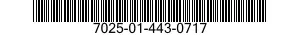 7025-01-443-0717 INTERFACE UNIT,AUTOMATIC DATA PROCESSING 7025014430717 014430717