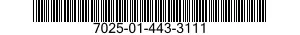 7025-01-443-3111 INSTALLATION AND EQUIPMENT KIT,DATA PROCESSING 7025014433111 014433111