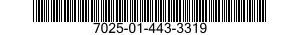 7025-01-443-3319 PRINTER,AUTOMATIC DATA PROCESSING 7025014433319 014433319