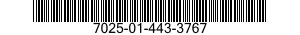 7025-01-443-3767 INTERFACE UNIT,AUTOMATIC DATA PROCESSING 7025014433767 014433767