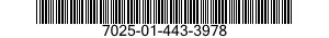 7025-01-443-3978 CODEC,DATA SIGNAL 7025014433978 014433978