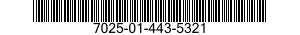 7025-01-443-5321 PRINTER,AUTOMATIC DATA PROCESSING 7025014435321 014435321