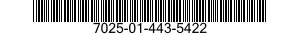 7025-01-443-5422 PRINTER,AUTOMATIC DATA PROCESSING 7025014435422 014435422