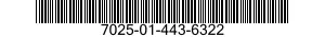 7025-01-443-6322 INTERFACE UNIT,AUTOMATIC DATA PROCESSING 7025014436322 014436322
