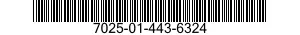 7025-01-443-6324 INTERFACE UNIT,AUTOMATIC DATA PROCESSING 7025014436324 014436324