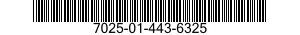 7025-01-443-6325 INTERFACE UNIT,AUTOMATIC DATA PROCESSING 7025014436325 014436325