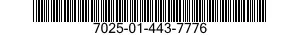 7025-01-443-7776 PRINTER,AUTOMATIC DATA PROCESSING 7025014437776 014437776