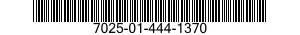 7025-01-444-1370 DISK DRIVE UNIT 7025014441370 014441370