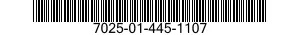 7025-01-445-1107 PRINTER,AUTOMATIC DATA PROCESSING 7025014451107 014451107