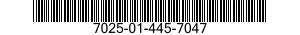 7025-01-445-7047 OPTICAL READER,DATA ENTRY 7025014457047 014457047