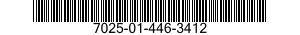 7025-01-446-3412 OPTICAL READER,DATA ENTRY 7025014463412 014463412