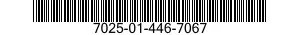 7025-01-446-7067 PRINTER,AUTOMATIC DATA PROCESSING 7025014467067 014467067