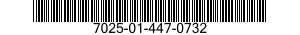 7025-01-447-0732 DISPLAY UNIT 7025014470732 014470732