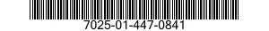 7025-01-447-0841 DISPLAY UNIT 7025014470841 014470841