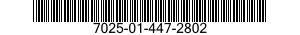 7025-01-447-2802 CODEC,DATA SIGNAL 7025014472802 014472802