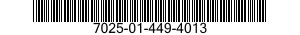 7025-01-449-4013 PRINTER,AUTOMATIC DATA PROCESSING 7025014494013 014494013
