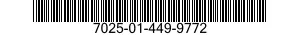 7025-01-449-9772 PRINTER SUBASSEMBLY 7025014499772 014499772