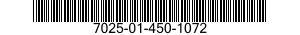 7025-01-450-1072 CUTTER,PRINTER-PLOTTER 7025014501072 014501072