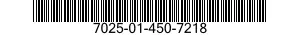 7025-01-450-7218 OPTICAL READER,DATA ENTRY 7025014507218 014507218