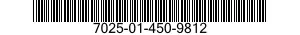 7025-01-450-9812 KEYTOP,KEYBOARD 7025014509812 014509812