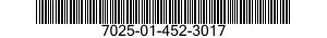 7025-01-452-3017 STATION VISUALIZE 7025014523017 014523017