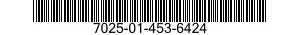 7025-01-453-6424 OPTICAL READER,DATA ENTRY 7025014536424 014536424